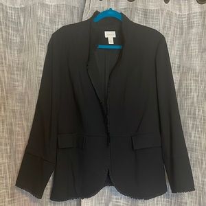 Beautiful Black Chicos Blazer